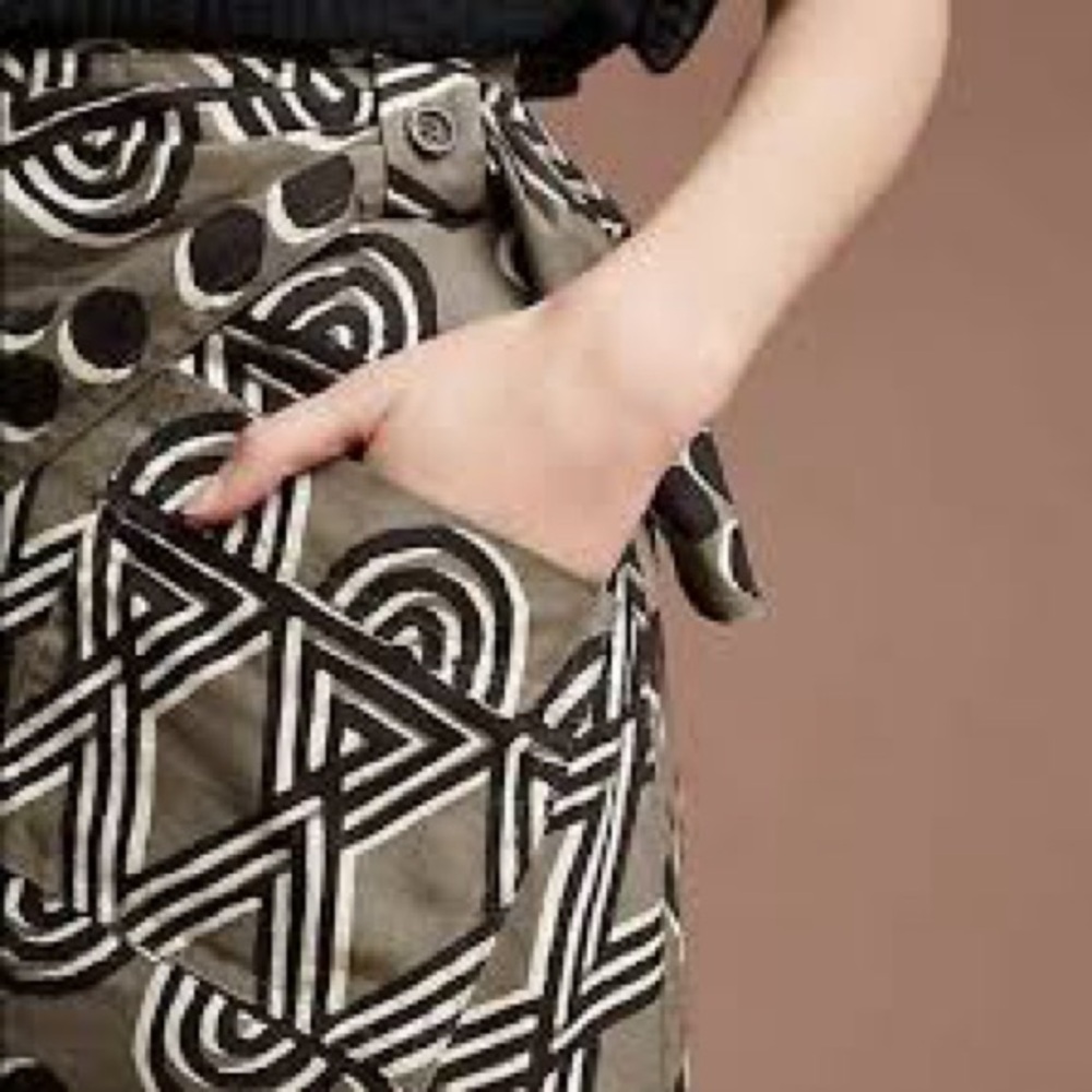 Anthropologie Maeve Edessa Wrap Pencil Skirt, Size 2 - Picture 3 of 11